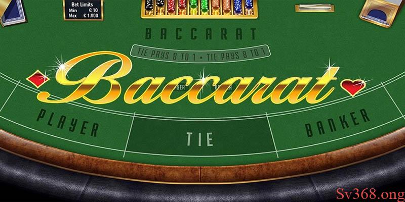 Khám Phá Mẹo Chơi Bài Baccarat Sv368 Cực Hay Cho Tân Binh 9 Đôi nét về bài baccarat