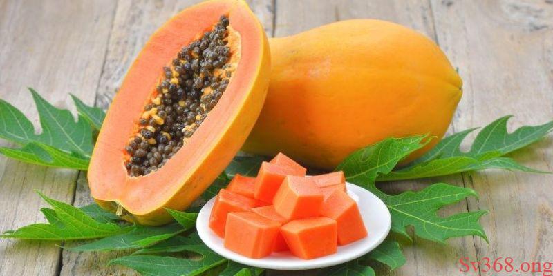 Mơ thấy quả đu đủ màu xanh